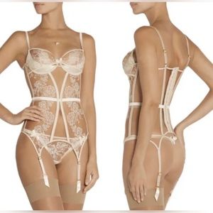 🩰✨ NWT AGENT PROVOCATEUR GLORIA BASQUE BUSTIER sz 34C